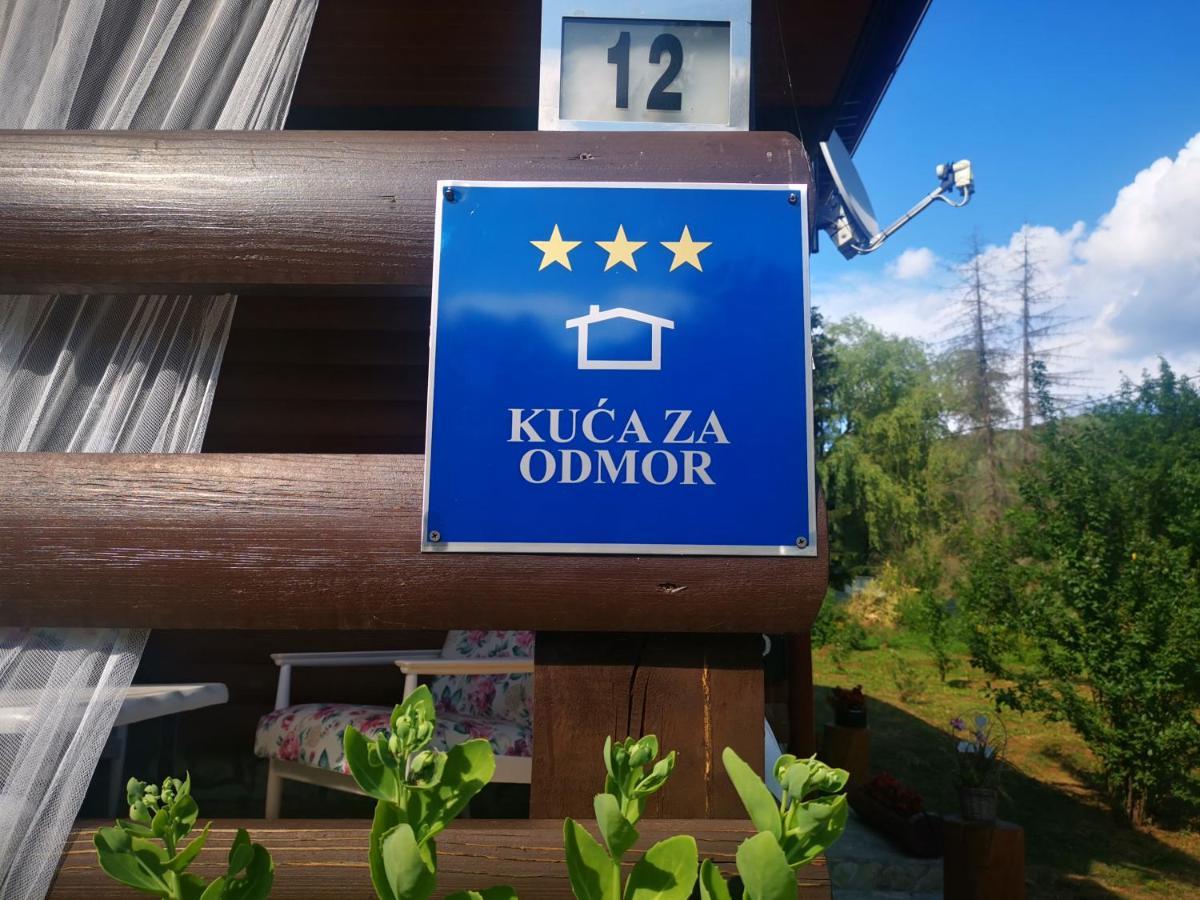 Plitvice Magic Villa Rudanovac Exterior photo